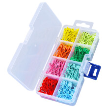 240 pièces épingles à nourrice colorées 32 mm 8 couleurs outils de bricolage