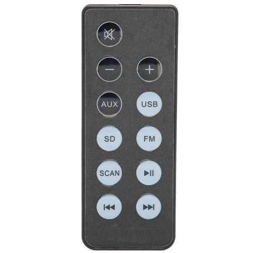 RC10A6 Control remoto compacto - ABS, batería CR2025 de 150 mAh 1