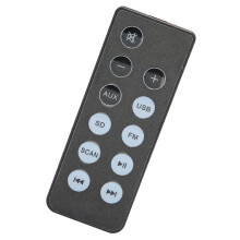 RC10A6 Control remoto compacto - ABS, batería CR2025 de 150 mAh