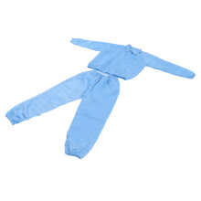 ESD-Beschichtung Polyester Lack Schutzwerkstatt Getrennt Saubere Kleidung XL