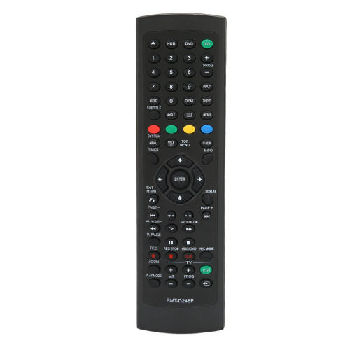 Telecomando per registratore DVD/HDD RMT-D248P, ABS 1