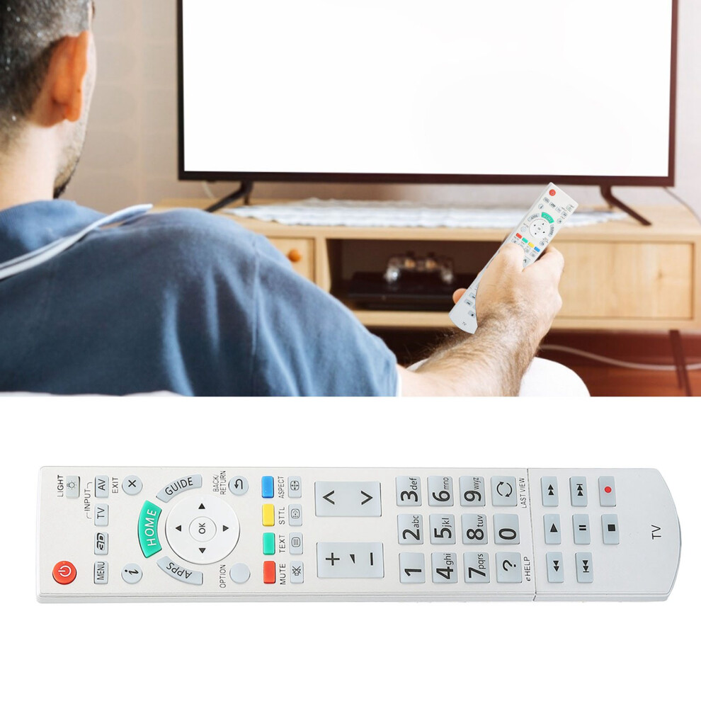 Tv Remote Control Replacement Smart Television Remote For N2qayb000842 Thl47wt60a Thl50dt60a 3571321555427
