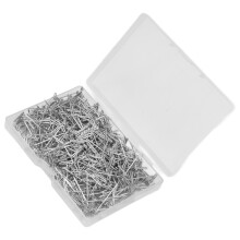 500 piezas de alfileres en T de acero inoxidable, 27 mm / 1,06 pulgadas, en caja