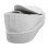 Scarpe antistatiche in PVC e tela bianche EU 44 6