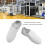 Chaussures Static Proof PVC toile blanche pointure UK 45 9