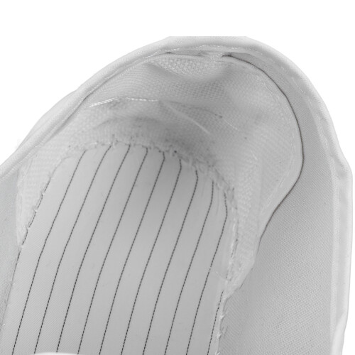 Scarpe antistatiche PVC Canvas Bianco UK 6.0 2