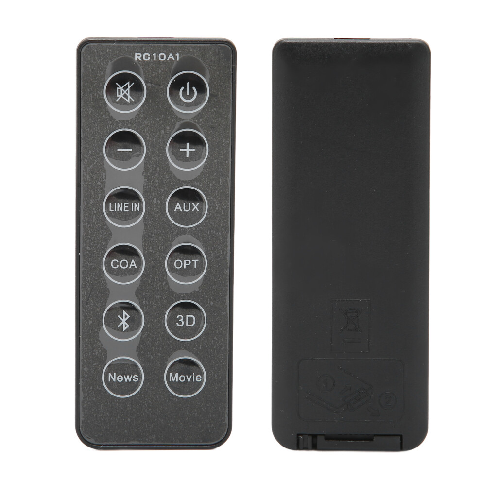 Speaker Remote Control Sensitive Replacement Stereo System Remote For Edifier B3 Rc10a1 3701321555398