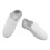 Chaussures antistatiques PVC toile blanche EU 46 14