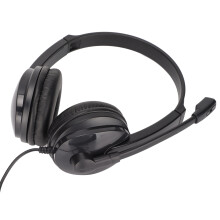 PC-3033 Auriculares para juegos con driver de 40 mm negro 3.5mm