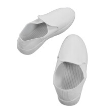 Chaussures antistatiques PVC toile blanche EU 46