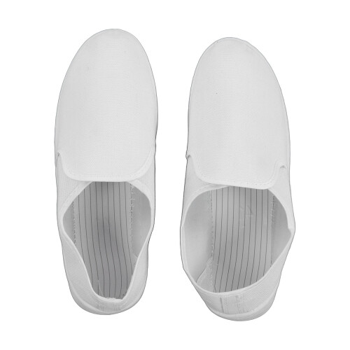 Chaussures antistatiques PVC toile blanche EU 46 1