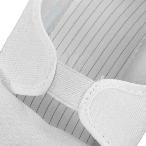 Chaussures antistatiques blanches taille 40 PVC toile 2