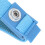 Blu PU+SS polsiera antistatica 1MΩ 1.8m 6