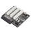 Scheda breakout GPU per mining, 12 porte, nera, 800 W 1