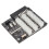 Scheda breakout GPU per mining, 12 porte, nera, 800 W 15