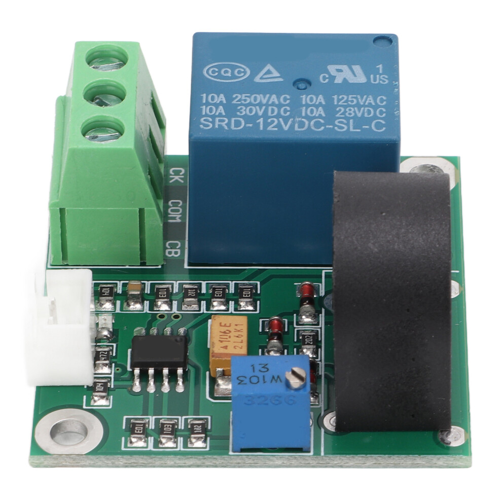 12V 0Â5A Ac Current Detection Sensor Module Switch Output For Motor Overcurrent Test Laboratory School Teaching 6921321555496