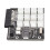 Scheda breakout GPU per mining, 12 porte, nera, 800 W 6