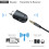 KN330 émetteur/récepteur Bluetooth 2-en-1 9