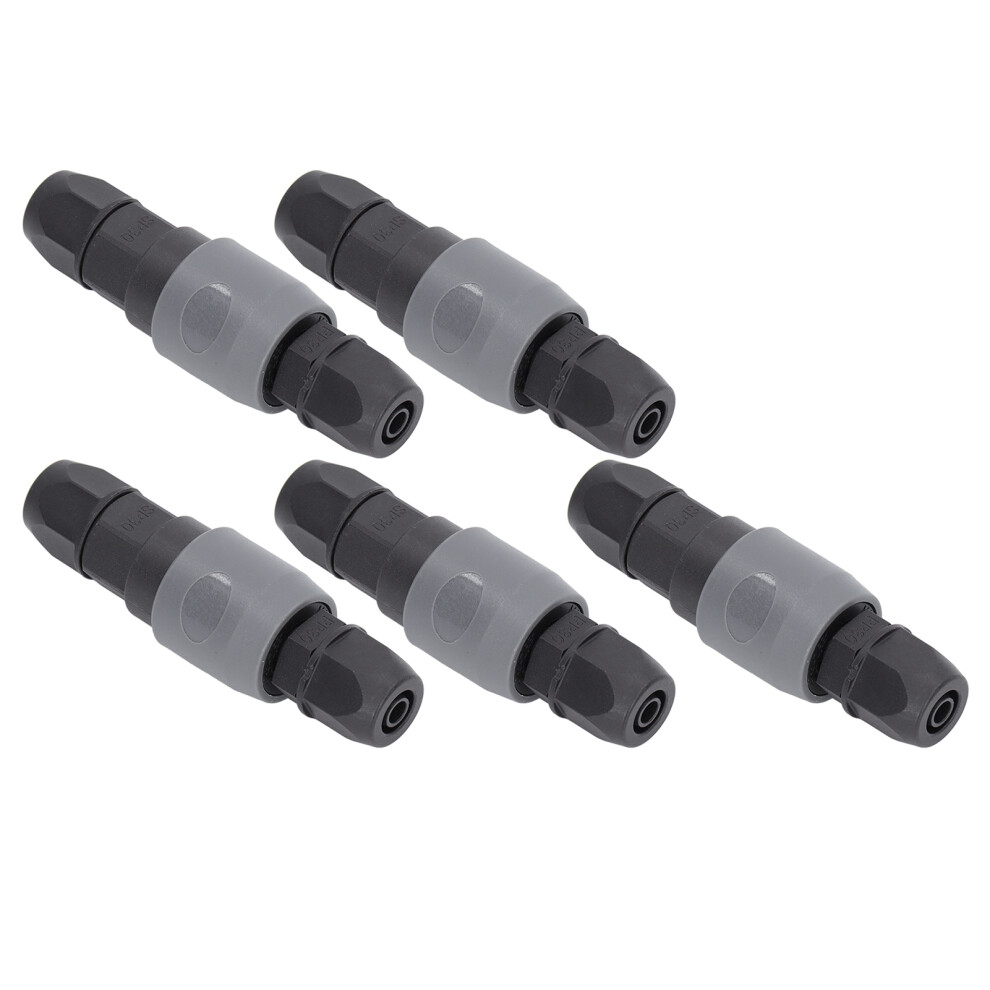 5 Set Pneumatic Quick Connector C Type Self Locking Air Compressor Hose Coupler Plug Socket(Sp+Pp30 ) 4921321555931