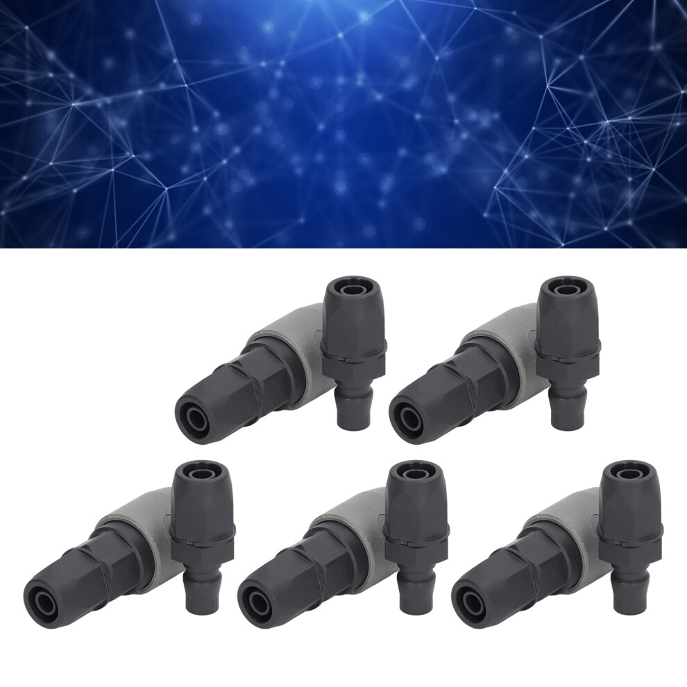 5 Set Pneumatic Quick Connector C Type Self Locking Air Compressor Hose Coupler Plug Socket(Sp+Pp40 ) 9361321555947