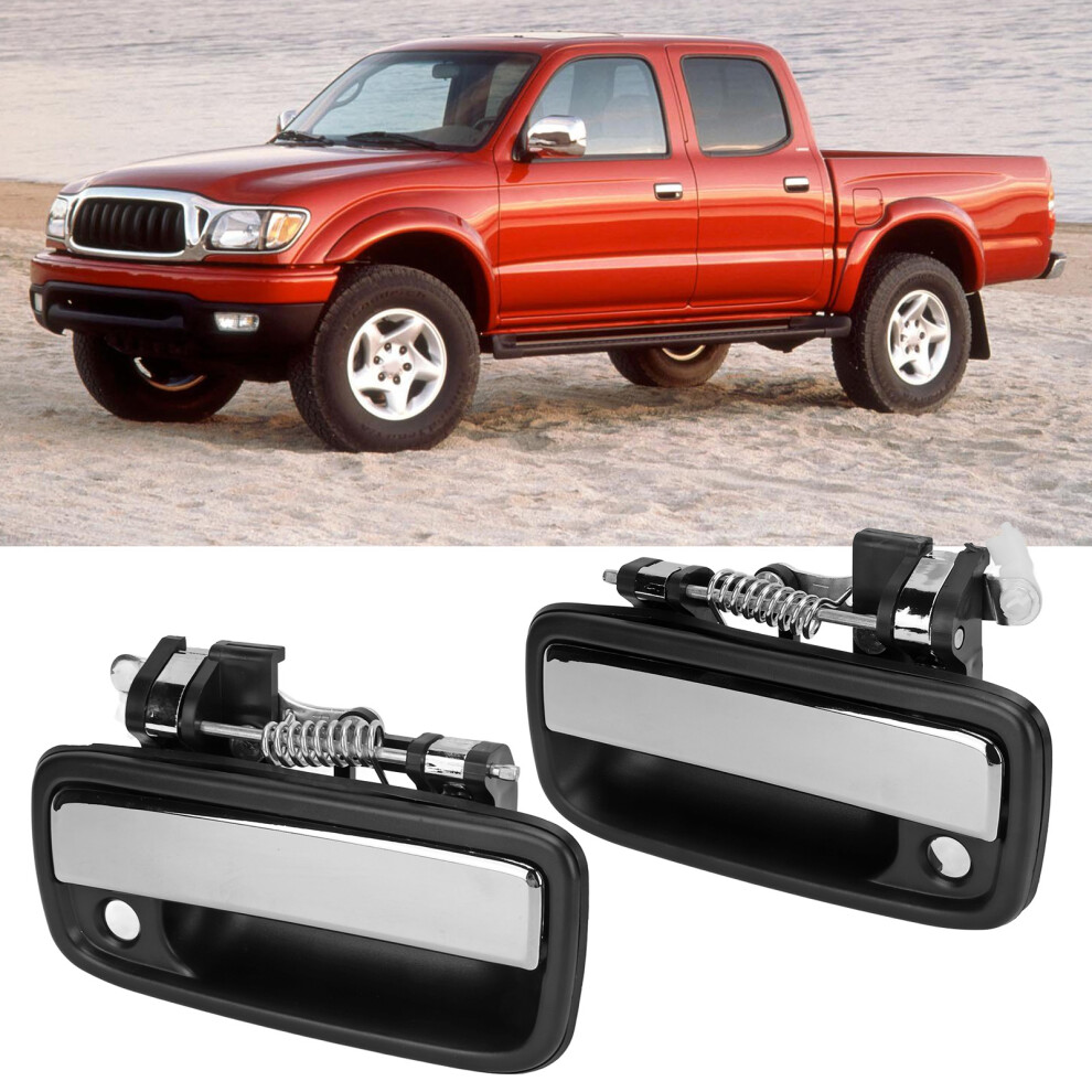 2Pcs Car Exterior Door Handle Left Right 6921035030 Electroplating Replacement For Tacoma 1995Â2004 6931321556218
