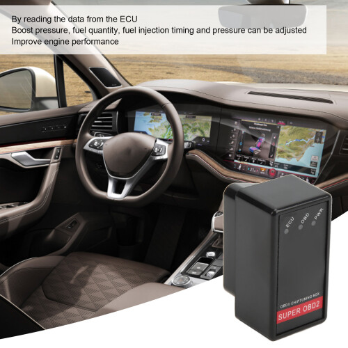 OBD2 Módulo de Economía de Combustible 12-24V Universal ABS 2