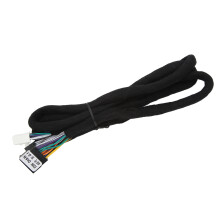 Arnés de cableado DSP de 12V con enchufe ISO - 15A ABS+Metal