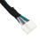 Arnés de cableado DSP de 12V con enchufe ISO - 15A ABS+Metal 9