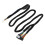 Arnés de cableado DSP de 12V con enchufe ISO - 15A ABS+Metal 13