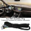 Arnés de cableado DSP de 12V con enchufe ISO - 15A ABS+Metal 12