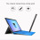 Lápiz táctil para Surface 3/Pro3-6, 1024-4096 Negro 9