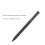 Lápiz táctil para Surface 3/Pro3-6, 1024-4096 Negro 12