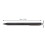 Lápiz táctil para Surface 3/Pro3-6, 1024-4096 Negro 4
