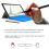 Lápiz táctil para Surface 3/Pro3-6, 1024-4096 Negro 6