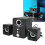 D-221 Altavoz de escritorio Bluetooth 2.1 mini, negro, 3W 14