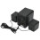 D-221 Altavoz de escritorio Bluetooth 2.1 mini, negro, 3W 12