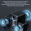 D-221 Altavoz de escritorio Bluetooth 2.1 mini, negro, 3W 7