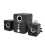D-221 Altavoz de escritorio Bluetooth 2.1 mini, negro, 3W 16