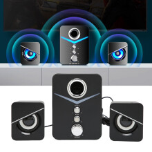 D-221 Altavoz de escritorio Bluetooth 2.1 mini, negro, 3W