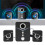 D-221 Altavoz de escritorio Bluetooth 2.1 mini, negro, 3W 1