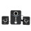 D-221 Altavoz de escritorio Bluetooth 2.1 mini, negro, 3W 2