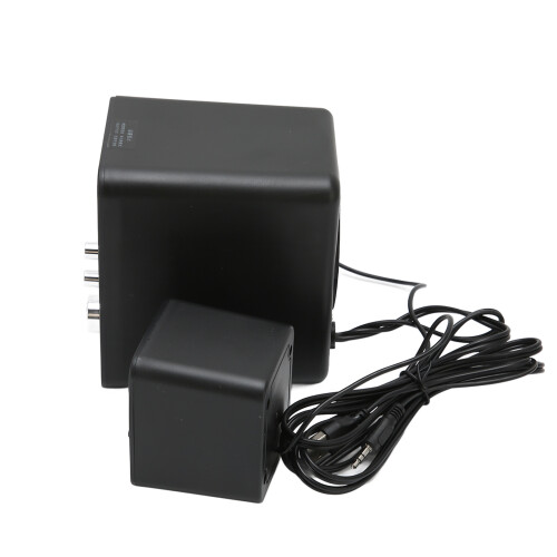 D-221 Altavoz de escritorio Bluetooth 2.1 mini, negro, 3W 2