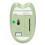 M3DM Mini Verde 1xAA DPI 800-1200-1600 Inalámbrico 8