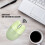 M3DM Mini Verde 1xAA DPI 800-1200-1600 Inalámbrico 10
