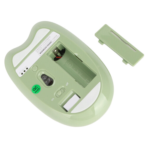M3DM Mini Verde 1xAA DPI 800-1200-1600 Inalámbrico 2