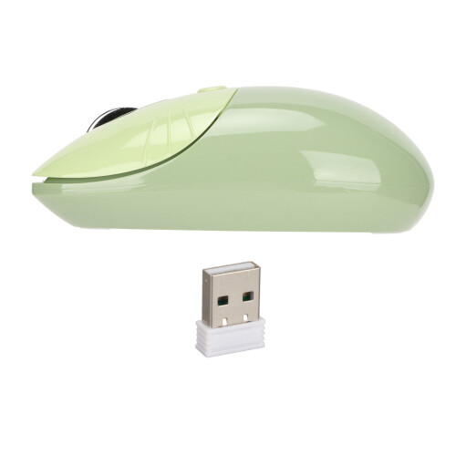 M3DM Mini Verde 1xAA DPI 800-1200-1600 Inalámbrico 1