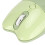 M3DM Mini Verde 1xAA DPI 800-1200-1600 Inalámbrico 5