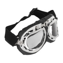 Occhiali per cani trasparenti Taglia M-L 7,9 pollici di lunghezza x 3,5 pollici