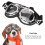 Gafas para perros Modelo M-L, 20cm x 9cm, Transparente 13