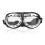 Gafas para perros Modelo M-L, 20cm x 9cm, Transparente 2